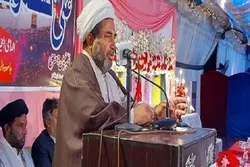 جس قوم کے رول ماڈل رسولؐ و علیؑ ہوں، وہ کبھی ناکام نہیں ہوسکتی، علامہ عارف واحدی