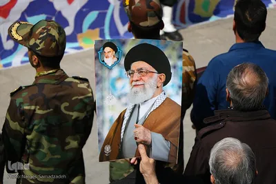 مراسم راهپیمایی روز قدس در اصفهان