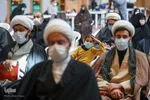 مراسم ارتحال آیت الله مصباح یزدی در شیراز