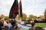 تجمع دانشجویان، طلاب و دانش آموزان در حمایت از مقاومت فلسطین‎