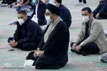مراسم احیای شب نوزدهم ماه مبارک رمضان در مصلی تبریز