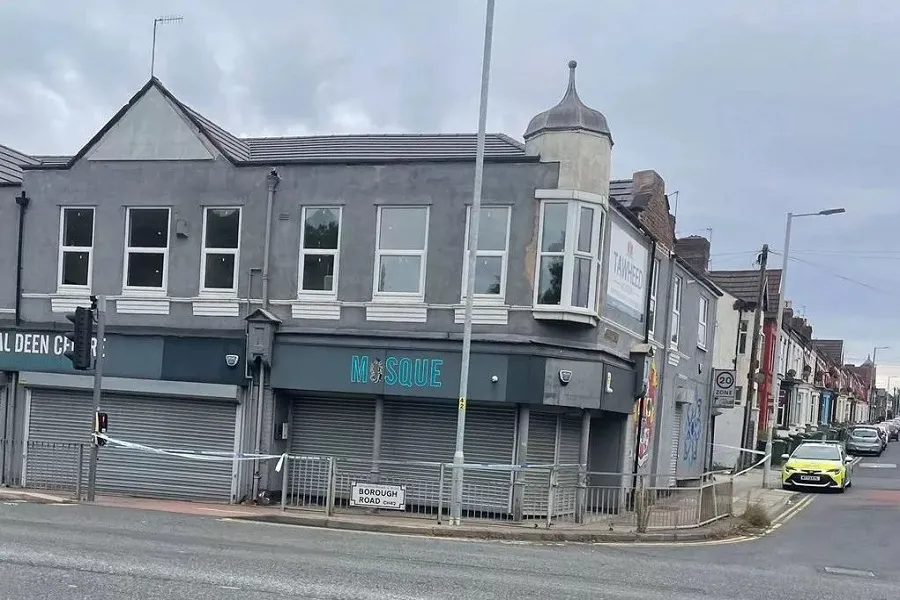Police Investigate Reported Damage to Mosque Door in Liverpool