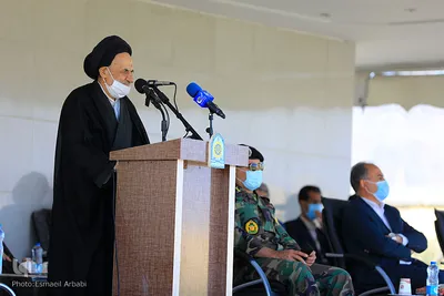صبحگاه مشترک نیروهای مسلح خراسان‌جنوبی