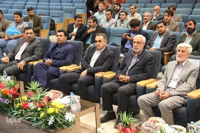 ⁨آیین معارفه سرپرست جهاد دانشگاهی چهارمحال و بختیاری⁩