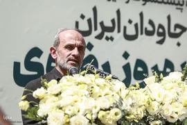  آیین تشییع پیکر زنده‌یاد بهروز رضوی، گوینده، مجری و بازیگر پیشکسوت صدا و سیما در مسجد بلال 