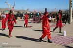 مراسم شبیه خوانی طفلان مسلم ابن عقیل در اهر