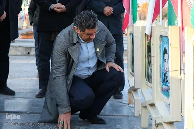 تجدید میثاق جهادگران جهاددانشگاهی اصفهان با شهدا
