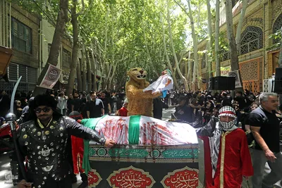 عاشورای حسینی در خوانسار