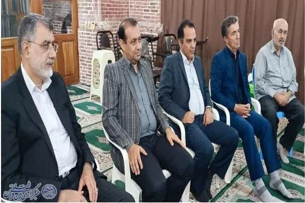 نشست هماهنگی و پیگیری مرمت مسجد تاریخی جامع بابل