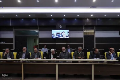 جلسه تفسیر قرآن مدیران اجرایی آذربایجان شرقی