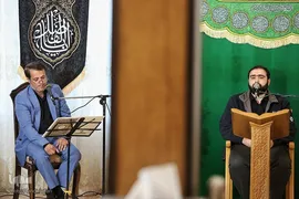 محفل قرآنی با گرامیداشت یاد رهبر شهید انقلاب