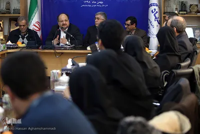 مراسم امضای تفاهم‌نامه همکاری‌ مشترک میان جهاددانشگاهی، وزارت تعاون، کار و رفاه اجتماعی و مجلس شورای اسلامی