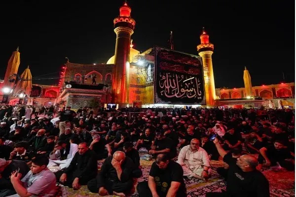 خطة خدمية وصحية لإحياء ذكرى وفاة الرسول (ص) في النجف + صور