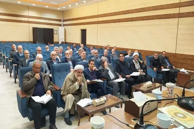 جلسه تفسیر قرآن ویژه مدیران اجرایی آذربایجان‌شرقی