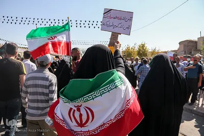 تشیع پیکر شهدای حادثه تروریستی حرم شاهچراغ(ع)-2