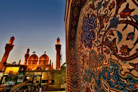 حرم مطهر جواد الائمه، امام محمدتقی(ع) در کاظمین