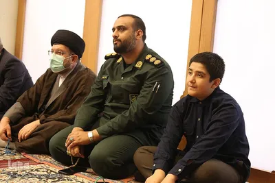 مراسم بزرگداشت سی و سومین سالگرد ارتحال ملکوتی حضرت امام خمینی(ره) در شیراز‎‎
