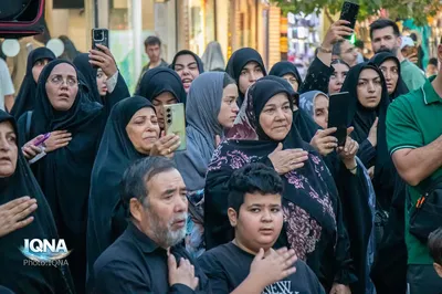 آیین سنتی چهارپایه خوانی در قم