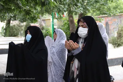 اقامه نماز عید قربان در اهر
