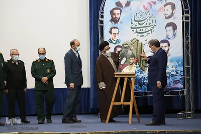 مراسم بزرگداشت شهدای حماسه آفرین عملیات بدر در تبریز‎‎