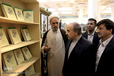 بازدید وزیر ورزش و جوانان از بیست و پنجمین نمایشگاه بین المللی قرآن کریم