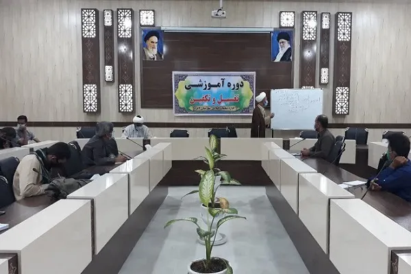 دوره آموزشی «تغسیل و تکفین میت» در لامرد برگزار شد