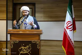 حجت‌الاسلام محمد قمی، رئیس سازمان تبلیغات اسلامی در ششمین همایش بزرگ «مجمع دبیران شوراهای امر به‌ معروف و نهی از منکر»