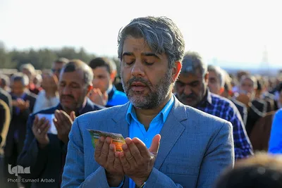 نماز عید سعید فطر در بیرجند