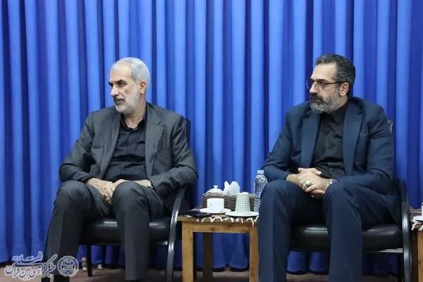 دیدار معاون رئیس جمهور و رئیس سازمان انرژی اتمی ایران با نماینده ولی فقیه در مازندران