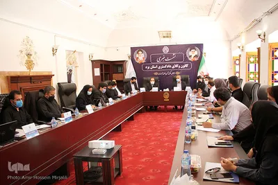 نشست خبری هیئت رییسه کانون وکلای استان یزد‎‎