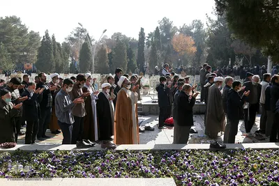 «نماز باران» در اصفهان