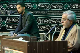 جلسه هفتگی آموزش قرآن استاد محمدحسین سبزعلی
