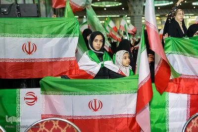 مراسم بزرگداشت اربعین شهدا و جان‌باختگان فتنه صهیونی ـ آمریکایی دی‌ماه ۱۴۰۴
