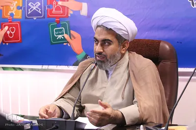 حجت‌الاسلام‌والمسلمین عبدالله واحدی، مدیر‌کل اوقاف و امور خیریه استان مرکزی 