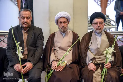 مراسم سالروز ورود امام(ره) در حرم مطهر شاهچراغ(ع)