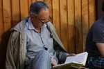 مراسم معنوی اعتکاف در مسجد جامع تبریز