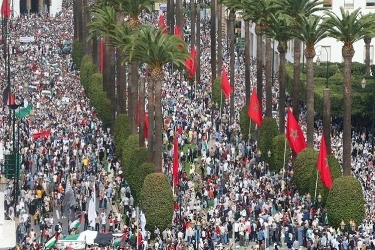 Moroccans Reiterate Support for Palestine, Lebanon

 