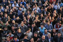 جشن عید بیعت در میدان امام حسین(ع) تهران
