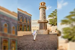 Mosque in Katara A Big Attraction for Non-Muslims Visiting Qatar for World Cup