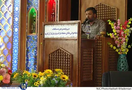 سی ونهمین دوره مسابقات حفظ و قرائت قرآن کریم در امامزاده عبداالله شهرری	
