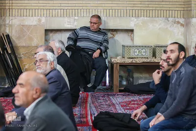 جلسه تفسیر سوره کهف در مسجد حاج تقی خان اراک
