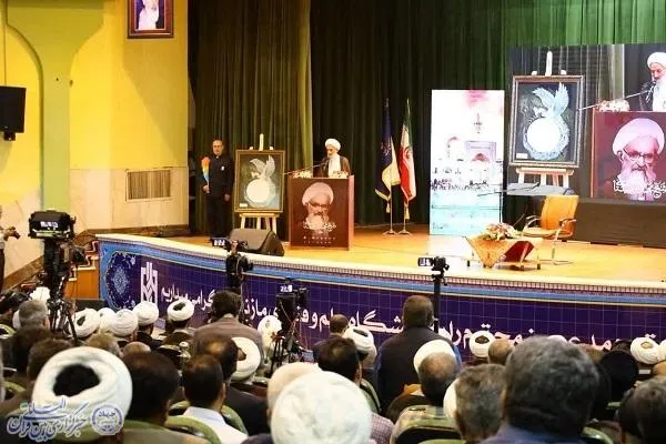 همایش ملی بزرگداشت آیت الله العظمی شیخ محمد کوهستانی (ره) در بهشهر