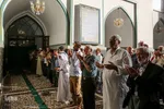 نماز عید قربان در حرم مطهر رضوی
