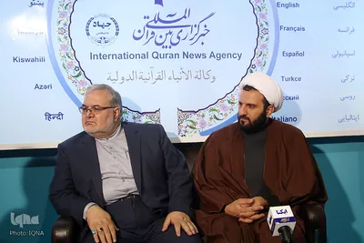 مهمانان ایکنا در روز ششم نمایشگاه مطبوعات