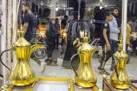 بازار اهواز در آستانه عید فطر