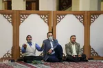 شب میلاد امام رضا در حرم شاهچراغ (ع)‎‎