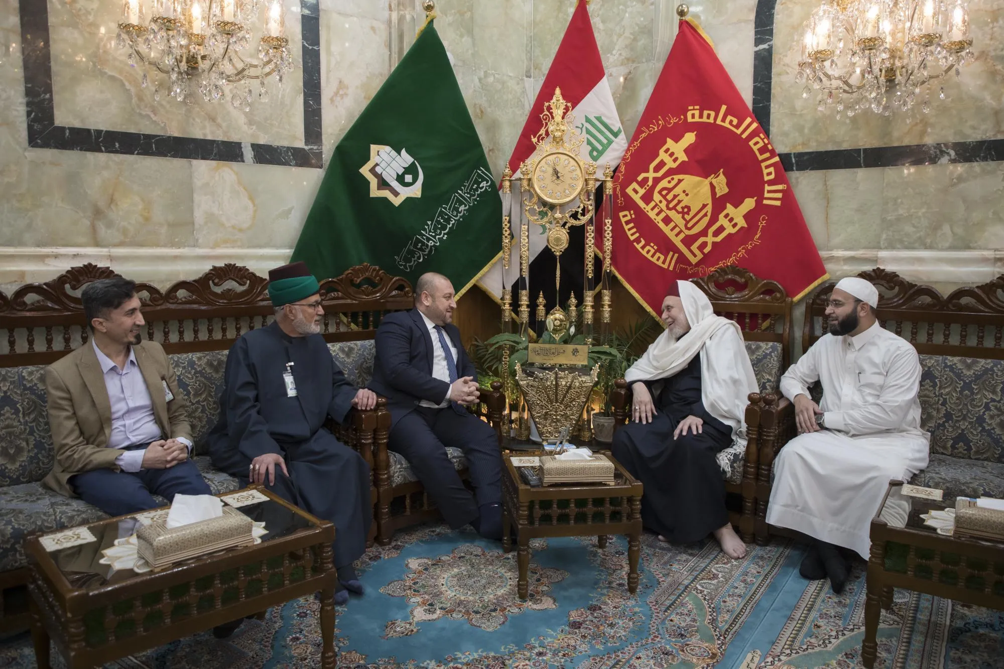  د مصر د الازهر یو پلاوی د عباسي مقدس آستان په حرم کې
