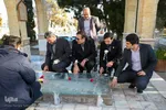 تجدید میثاق جهادگران اصفهانی با شهدا