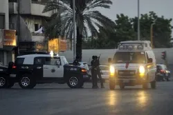 دسعودی عربستان په پلازمینې کښې ډزې شوی