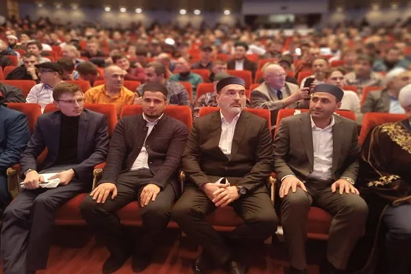 «Мавлид ан-Набий 2022» в Санкт-Петербурге